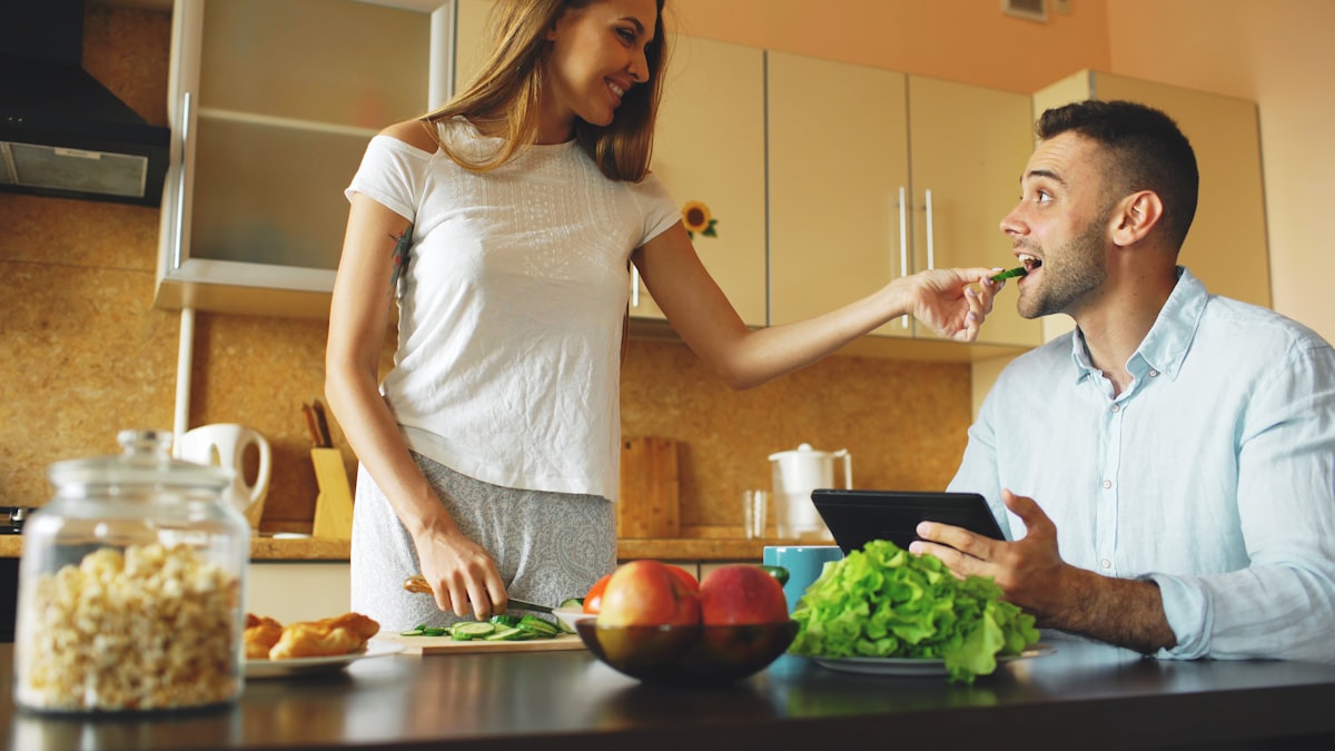 Gesunde Ernährung für männliche Vitalität